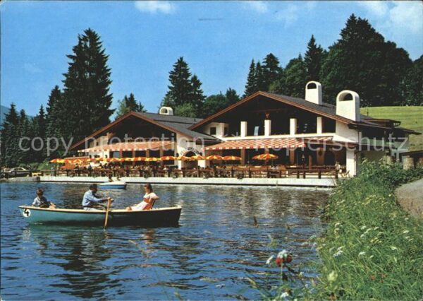 Garmisch-Partenkirchen SeeCafe am Riessersee