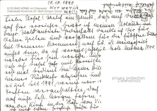 Bad Koenig Odenwald Kurklinik – Bild 2