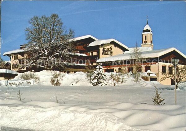 Zell Allgaeu Burghotel Bären