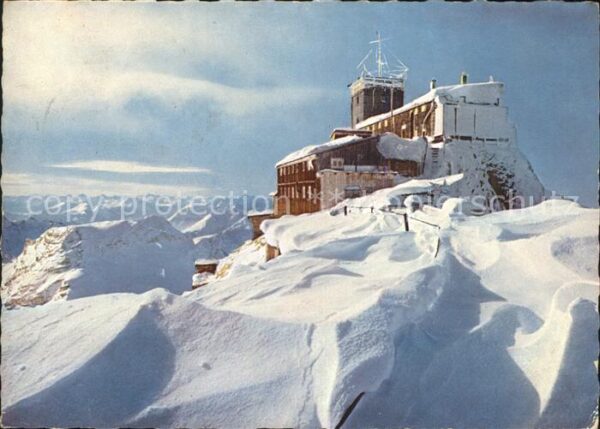 Zugspitze Münchner Haus