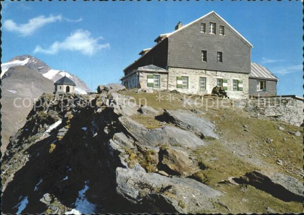 Ankogelspitze Hannoverhaus und Arnoldmausoleum