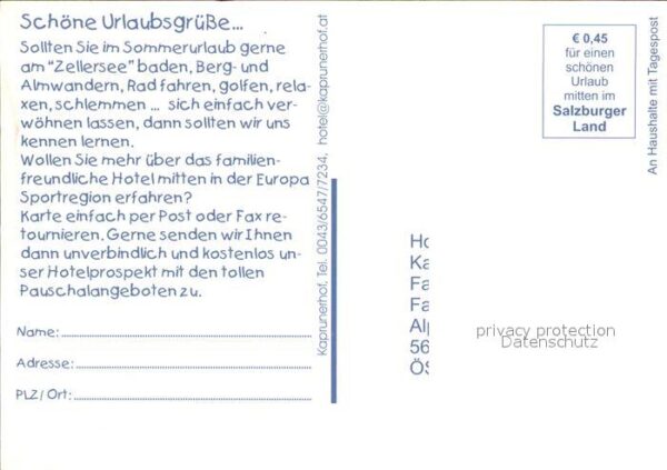 St Johann Pongau Salzburg Hotel Kaprunerhof – Bild 2