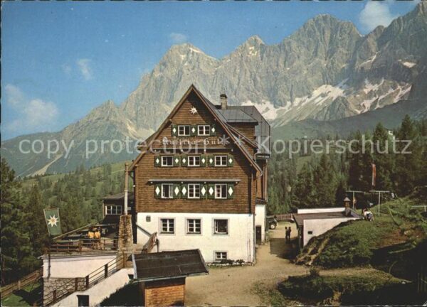 Ramsau Dachstein Steiermark Austriahütte