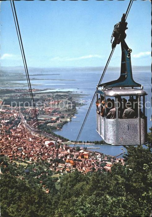 Bregenz Vorarlberg See Seilbahn