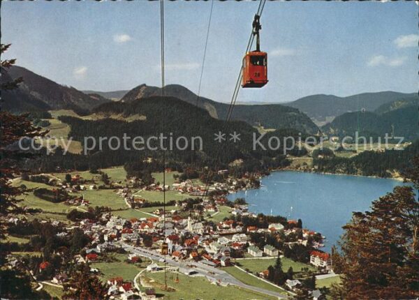 St Gilgen Salzkammergut mit Seilbahn zum Zwölfer-Horn