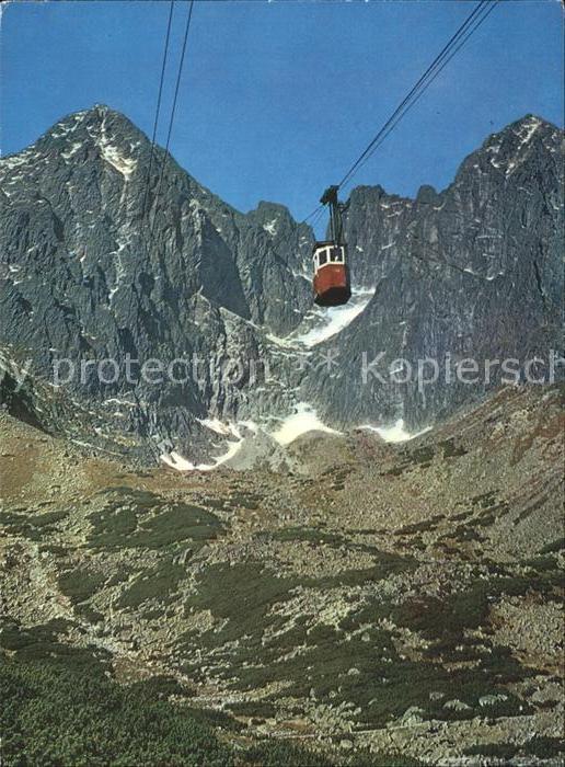 Hohe Tatra Seilbahn