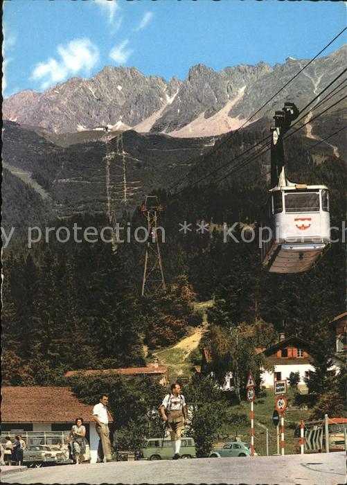 Innsbruck Nordkettenbahn Talstation