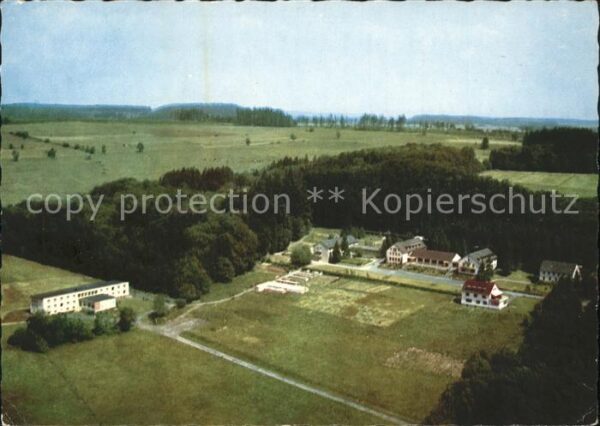 Rennerod Fliegeraufnahme Stiftung Erholungsheim
