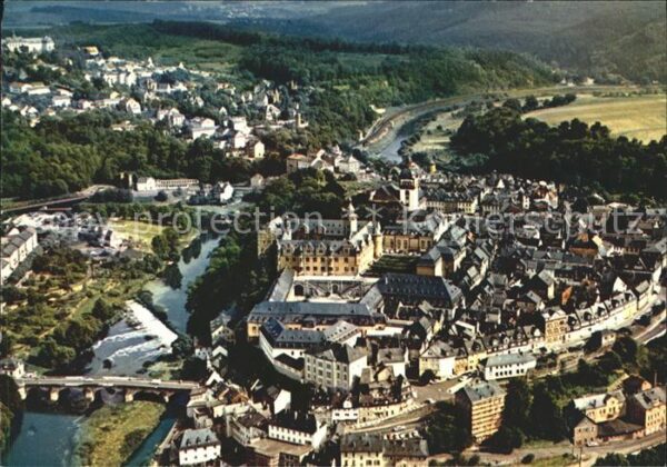 Weilburg Fliegeraufnahme