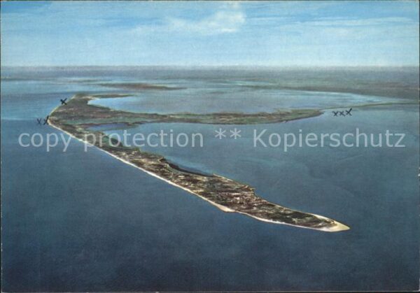 Sylt Fliegeraufnahme total
