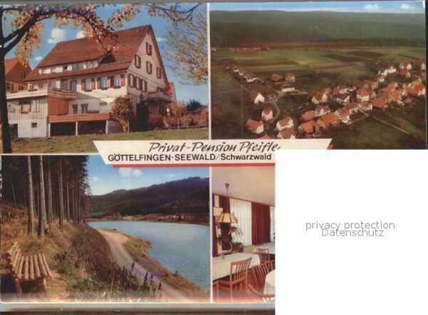 Goettelfingen Seewald Schwarzwald Pension Pfeifle – Bild 2