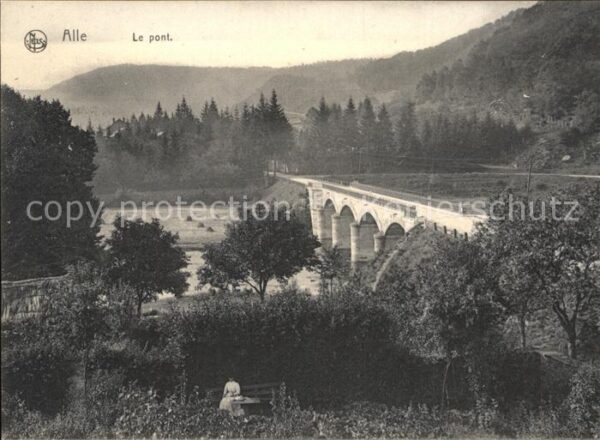 Alle Namur Le Pont
