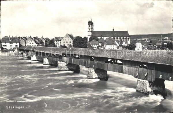 Bad Saeckingen Rheinbrücke