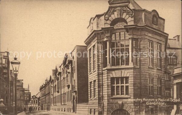 Cambridge Cambridgeshire Humphry Museum Medical School