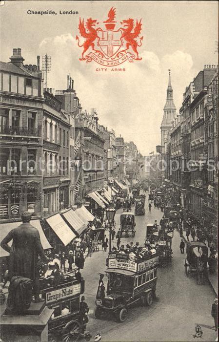 London Cheapside Busse