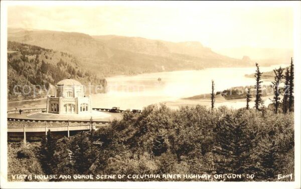 Oregon City House Columbia River Highway