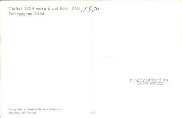 Cortina d Ampezzo col Rosa – Bild 2