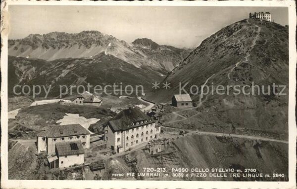 Passo dello Stelvio Piz Umbrail