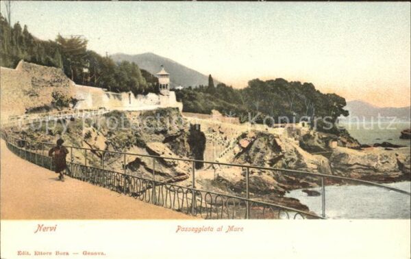 Nervi Passeggiata al Mare