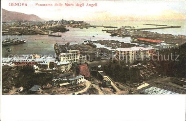 Genova Genua Liguria Mura degli Angeli