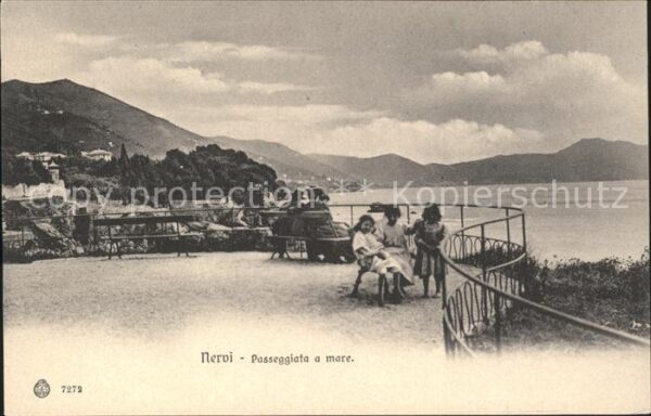 Nervi Passeggiata  a Mare Kinder