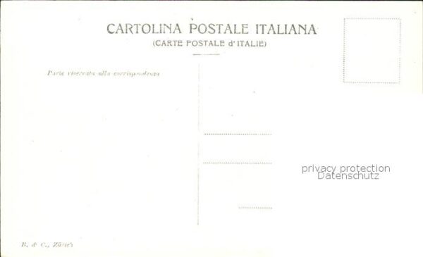 Genova Genua Liguria Teatro Carlo Felice Pferdekutschen – Bild 2