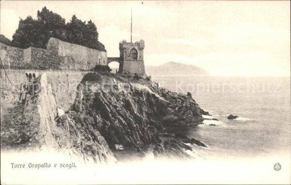 Italien Italia Italy Torre Gropallo e Scogli