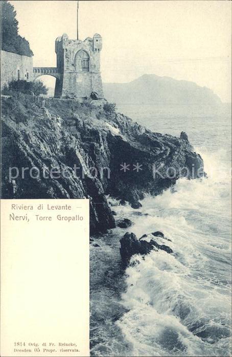 Nervi Riviera di Levante Torre Gropallo