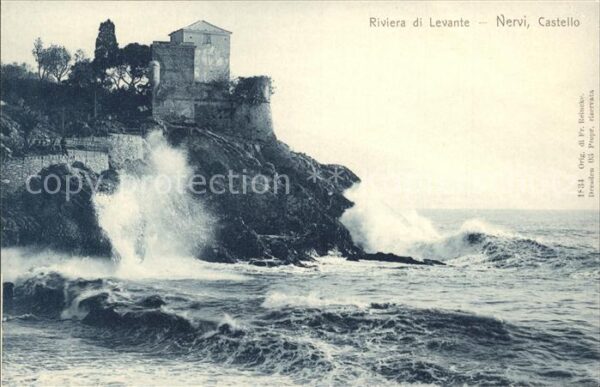 Nervi Riviera di Levante Castello