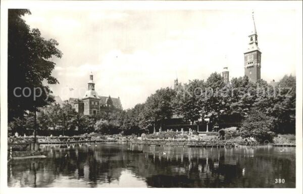 Kopenhagen See von Tivoli