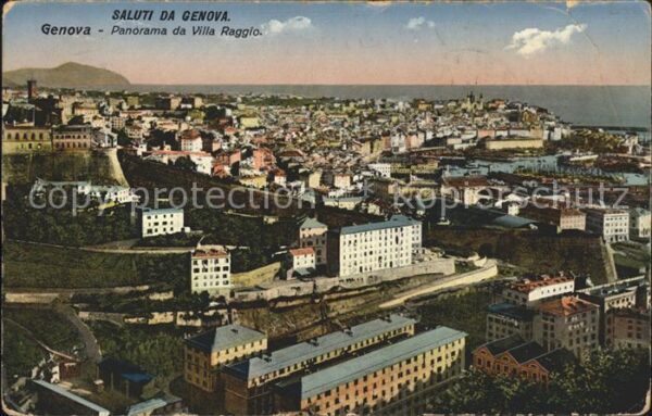 Genova Genua Liguria Villa Raggio