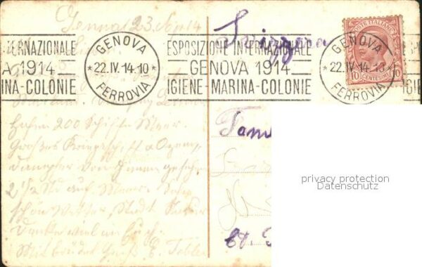Genova Genua Liguria Villa Raggio – Bild 2