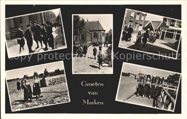 Marken Tracht