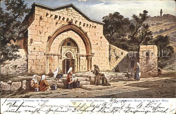 Jerusalem Yerushalayim Grave of Virgin Mary