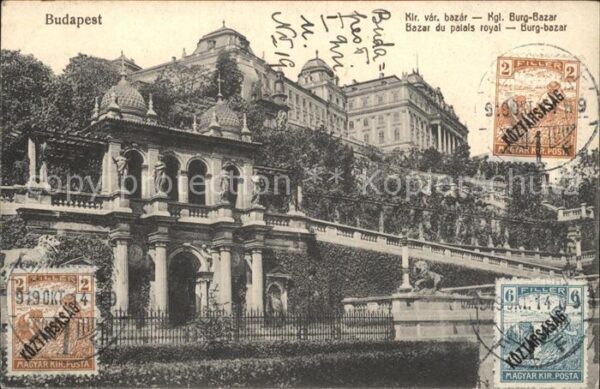 Budapest Burg-Basar