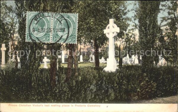 Pretoria Prince Christian Victors last resting p