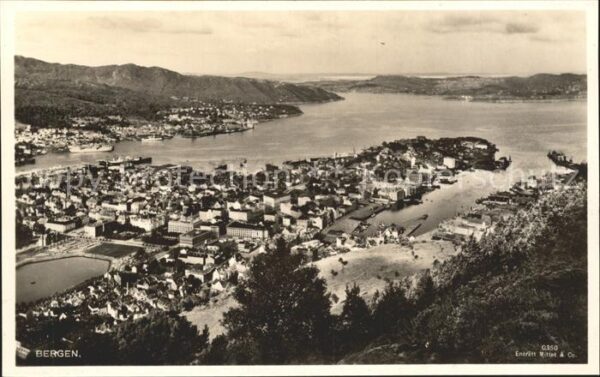 Bergen Norwegen