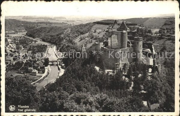Vianden Burg
