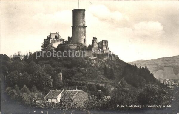 Bad Godesberg Ruine Godesberg