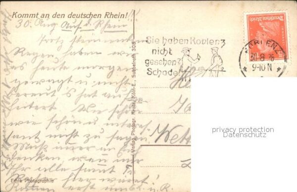 Koblenz Rhein Schloss Stolzenfels – Bild 2