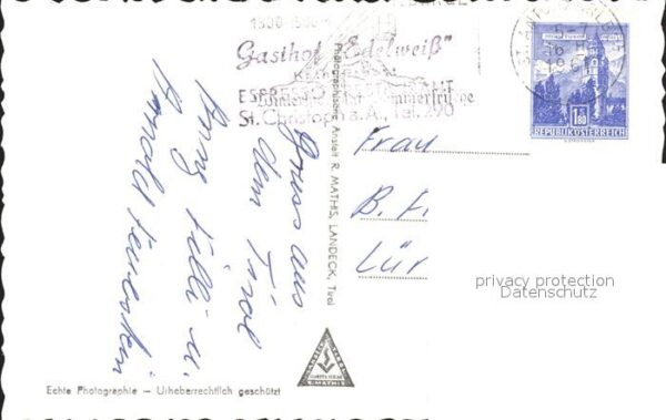 St Christoph Arlberg Passstrasse Gasthaus Edelweiss – Bild 2