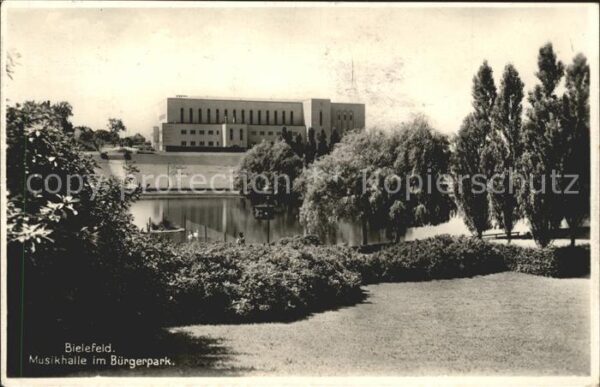 Bielefeld Musikhalle im Bürgerpark
