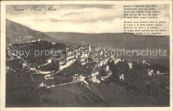 Varese Sacro Monte