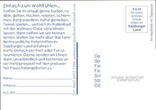 Radstadt Sporthotel – Bild 2