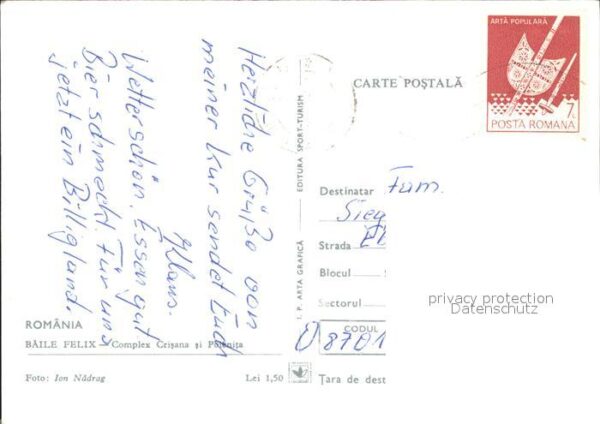 Baile Felix Fliegeraufnahme Complex Crisana Polenij – Bild 2