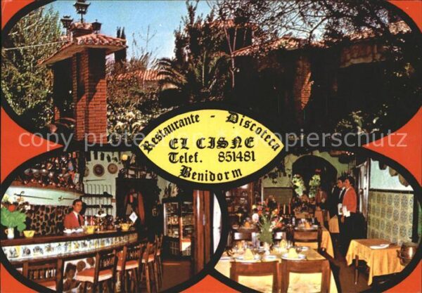 Muenchen Restaurant Discothek Benidorm