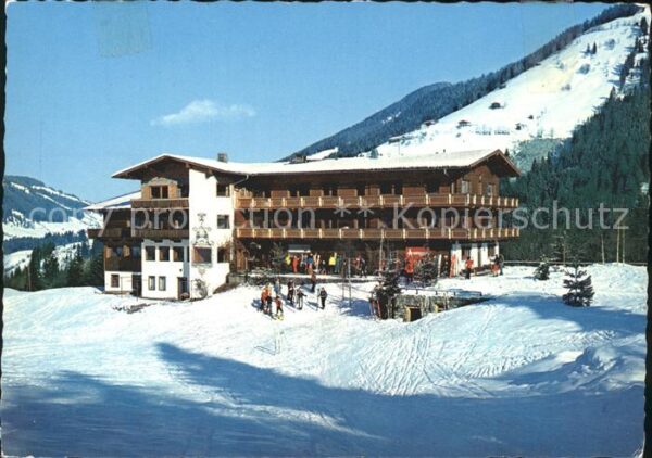 Wildschoenau Tirol Bernauerhof Gasthaus Pension