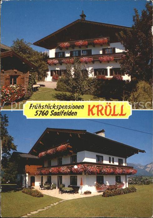 Saalfelden Steinerne Meer Pension Kröll