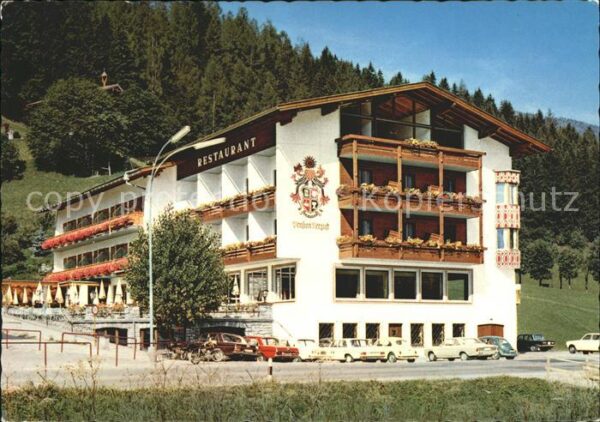 Bad Hofgastein Bergbahn Talstation Pension Gasthof Ber