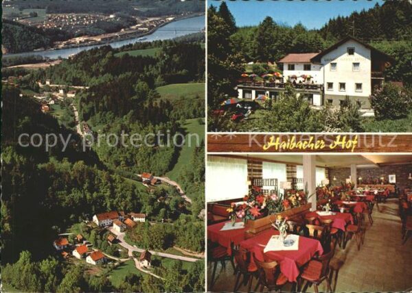Haibach Niederbayern Gasthaus Pension Haibacher Hof Josef Or